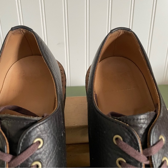 Dr Martens England Made RIPPLE Wave-Sole #1461 Oxfords/Boots/ Shoes - Picture 11 of 14